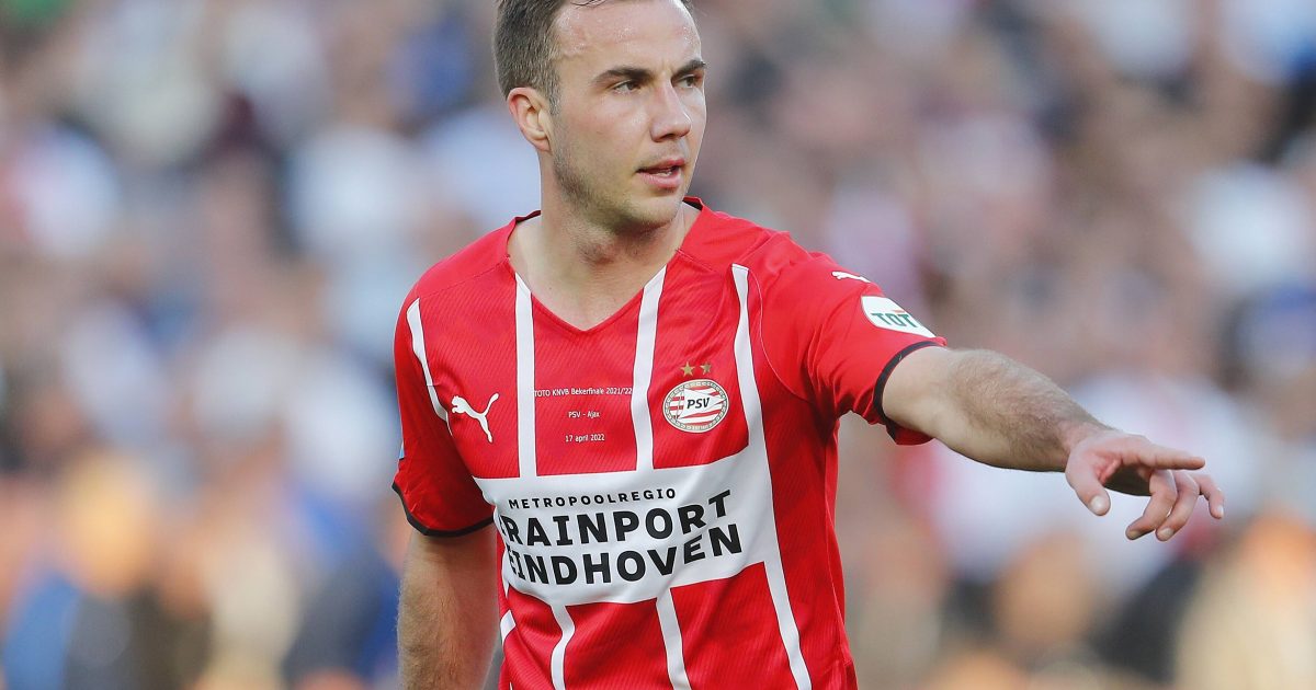 Mario Götze trägt ab kommendem Monat das Trikot von Eintracht Frankfurt. (Foto: IMAGO / Pro Shots)