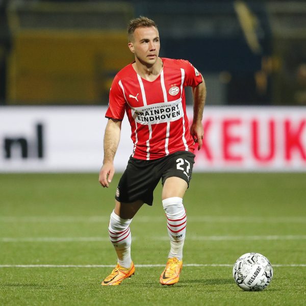  Mario Götze stürmt ab sofort für die SGE. (Foto: IMAGO / Pro Shots)