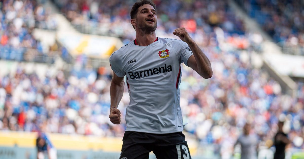  Geht ab kommender Saison für die SGE auf Torejagd: Lucas Alario. (Foto: IMAGO / Eibner)