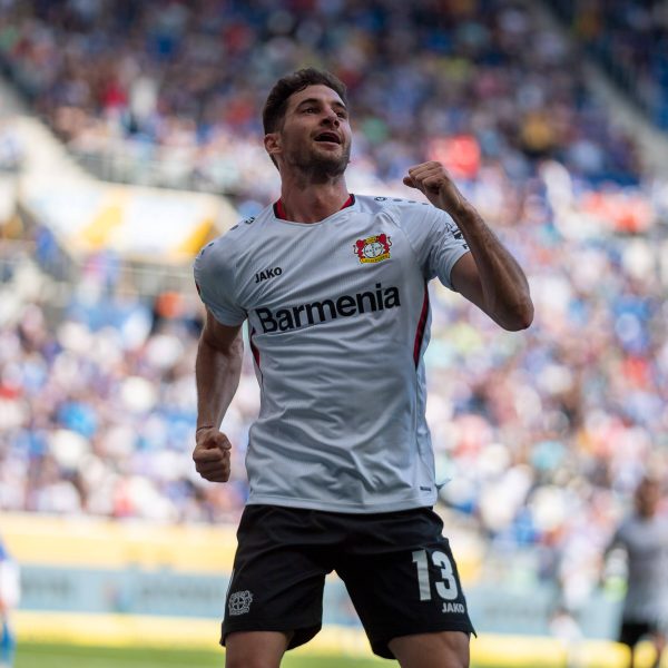  Geht ab kommender Saison für die SGE auf Torejagd: Lucas Alario. (Foto: IMAGO / Eibner)