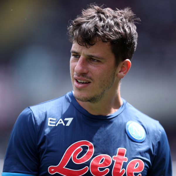  Italienischen Journalisten zufolge interessiert sich die SGE für Diego Demme. (Bild: IMAGO / Marco Canoniero)