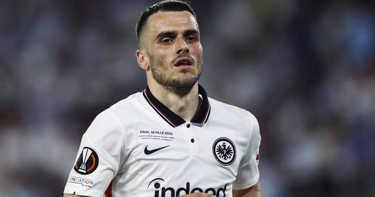 Filip Kostic bleibt weiterhin ein heißes Thema der SGE-Gerüchteküche. (Foto: IMAGO / AFLOSPORT)