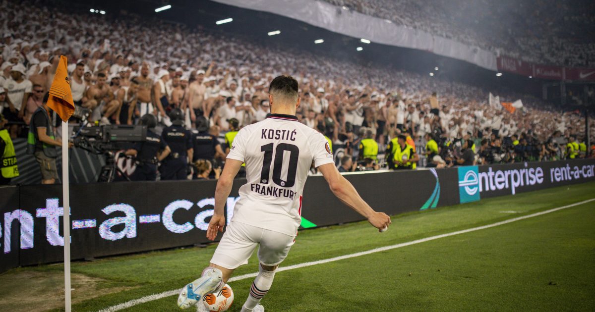  Wo spielt Filip Kostic in der kommenden Saison? (Foto: IMAGO / Moritz Müller)