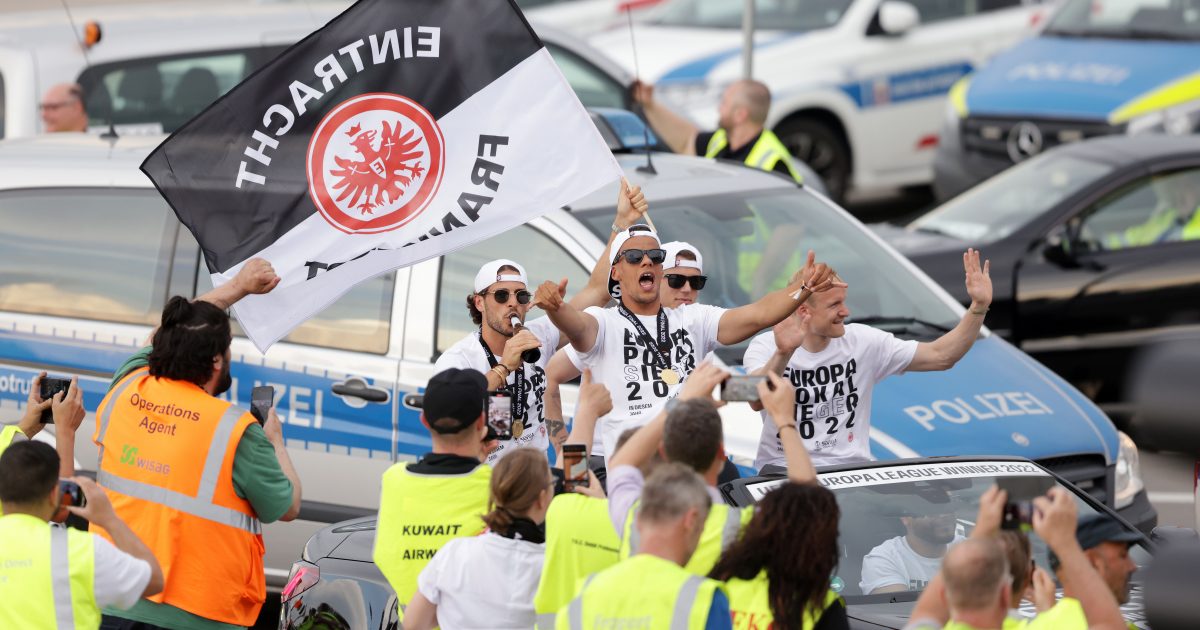  Die Champions League will Timothy Chandler rocken - dafür läuft bereits in der Kabine regelmäßig die Hymne. (Bild: Foto Rhode)