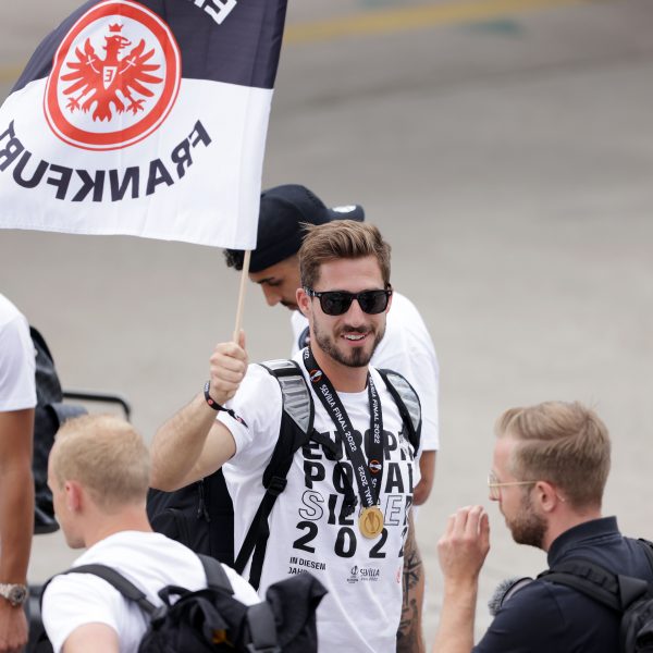  Auf Platz 3 - Trapp bei der Wahl zum Spieler des Jahres gewählt (Bild: Foto Rhode)