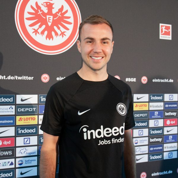  Mario Götze möchte der Eintracht helfen, den nächsten Schritt zu machen. (Bild: Frederic Schneider/SGE4EVER.de)