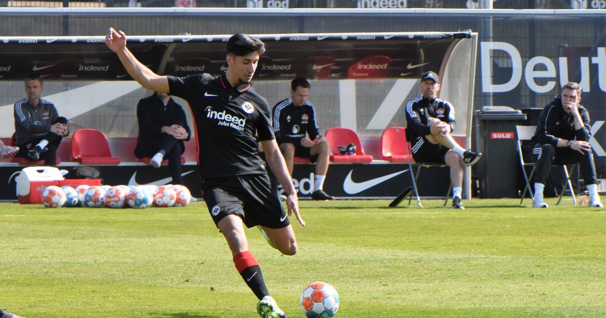  Muhammed Damar verlässt Frankfurt nach zwei Jahren. (Bild: IMAGO / Hartenfelser)