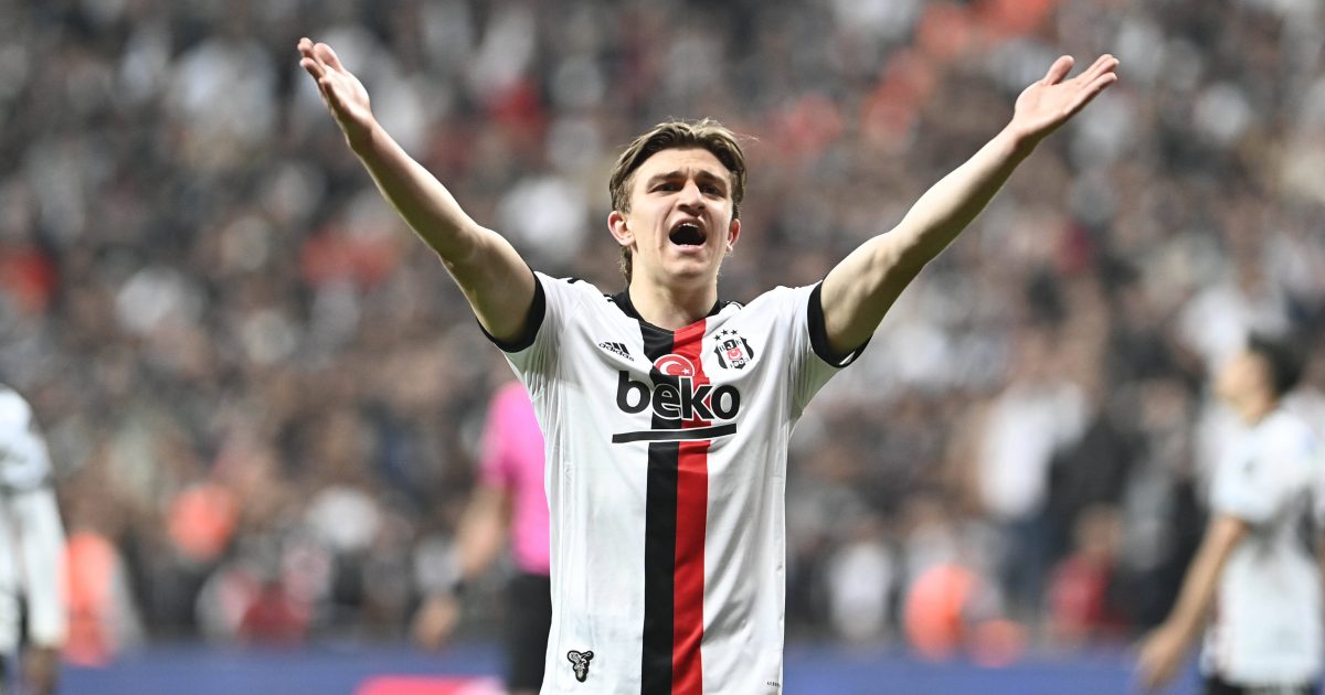  Ridvan Yilmaz wechselt wohl nicht nach Frankfurt. (Bild: IMAGO / Seskim Photo)