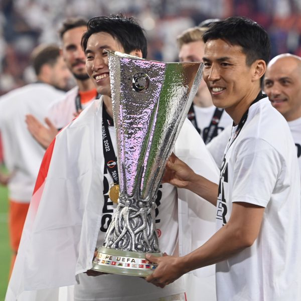  Gehört zum Frankfurter Inventar: Makoto Hasebe. (Foto: IMAGO / Sven Simon)