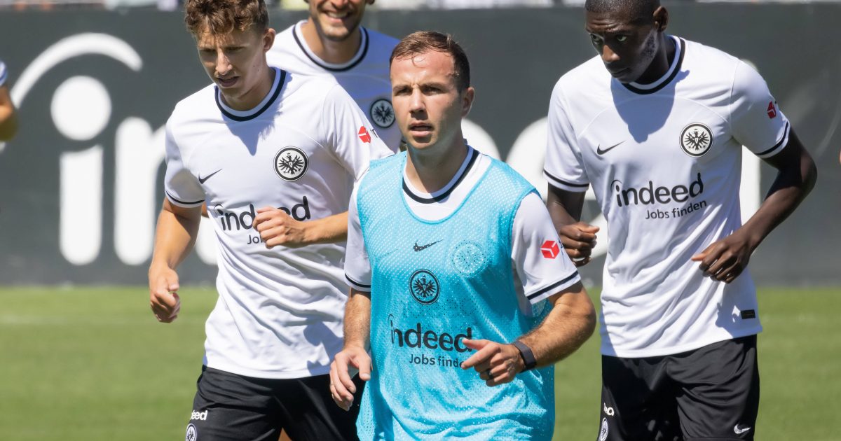  Mario Götze, Jesper Lindström und Co wirbelten gegen Turin ordentlich. (Foto: IMAGO / Kessler-Sportfotografie)