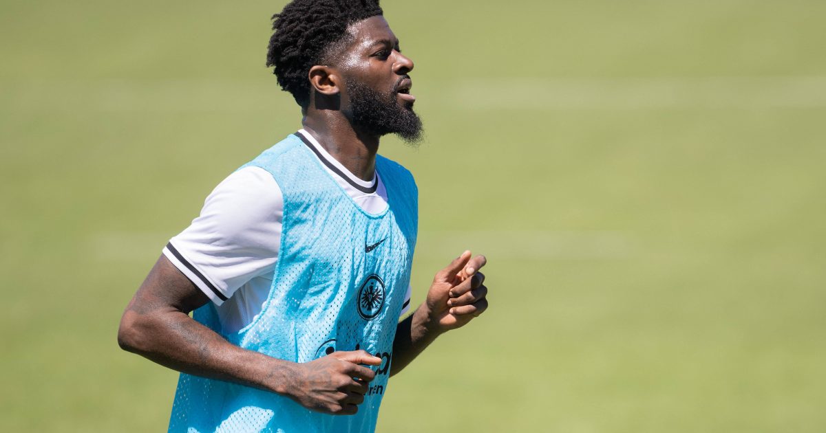 Jérôme Onguéné fühlt sich wohl im neuen Trikot. (Bild: IMAGO/Kessler-Sportfotografie)