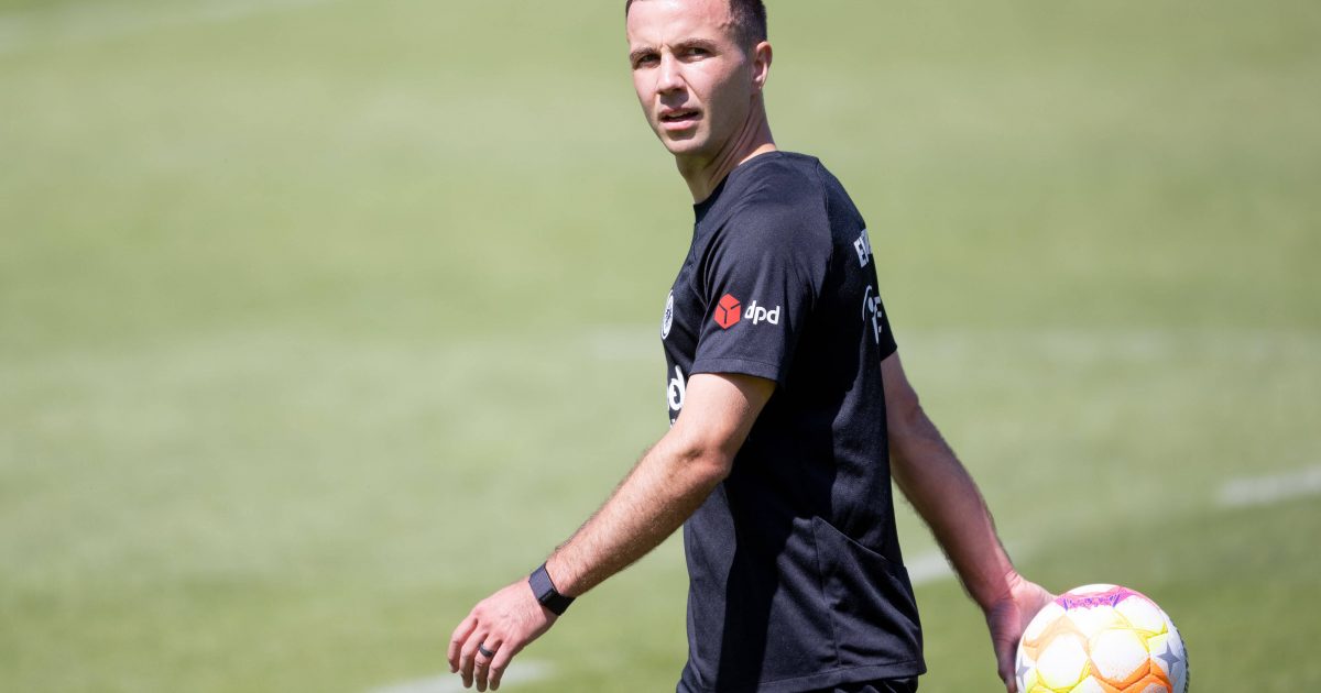 Bald wird es ernst. Götze vor Testspie-Debüt Bild: IMAGO images / Kessler-Sportfotografie)