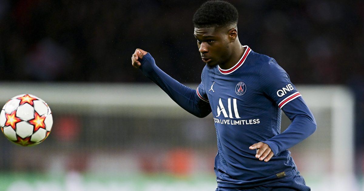  Der talentierte Ebimbe trägt ab sofort das Trikot von Eintracht Frankfurt. (Foto: IMAGO / PanoramiC)