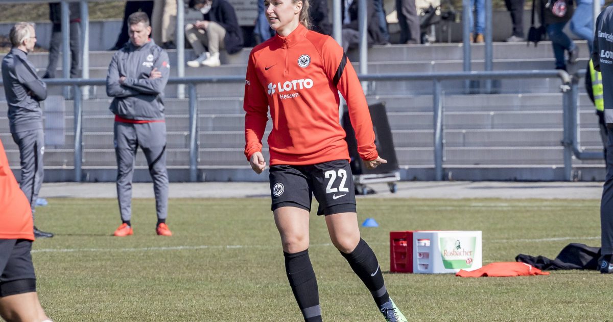  Alexandra Johannsdottir bekam in Frankfurt nicht die gewünschte Spielzeit. (Bild: IMAGO / Beautiful Sports)