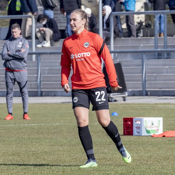  Alexandra Johannsdottir bekam in Frankfurt nicht die gewünschte Spielzeit. (Bild: IMAGO / Beautiful Sports)