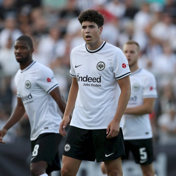  Nacho Ferri erzielte den zwischenzeitlichen Führungstreffer für die U21. (Bild: IMAGO / Beautiful Sports)