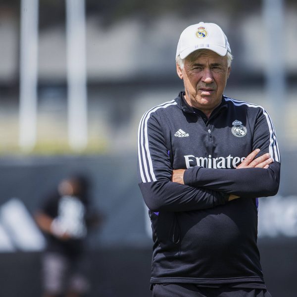  Carlo Ancelotti wird die SGE nicht unterschätzen. (Foto: imago/Zuma Wire)