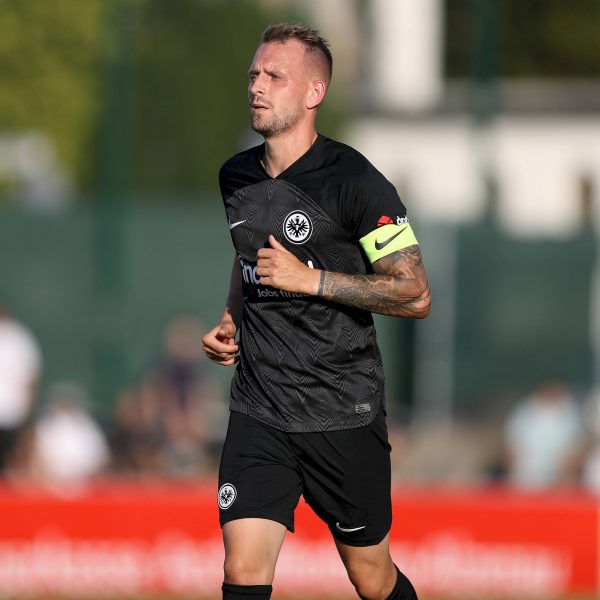  Marc Wachs (27 Jahre) ist einer der erfahrenen Kräfte in der zweiten Mannschaft. Er führt die U21 als Kapitän auf das Feld, überzeugt derzeit vor allem aber als sicherer Elfmeterschütze. (Bild: IMAGO / Beautiful Sports)