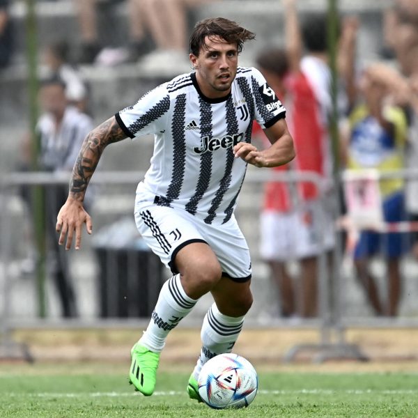  Luca Pellegrini kommt wohl im Tausch für Filip Kostic. (Bild: IMAGO / Gribaudi/ImagePhoto)