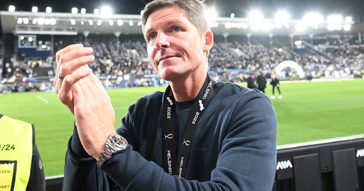 Oliver Glasner war zufrieden mit dem Auftritt seines Teams. (Foto: imago/Jan Huebner)