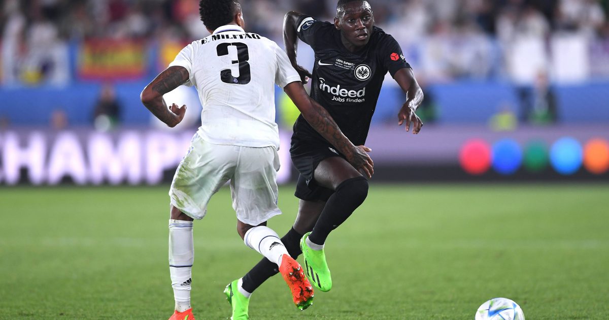 Randal Kolo Muani ist erneut euer Spieler des Spiels. (Foto: imago/Revierfoto)