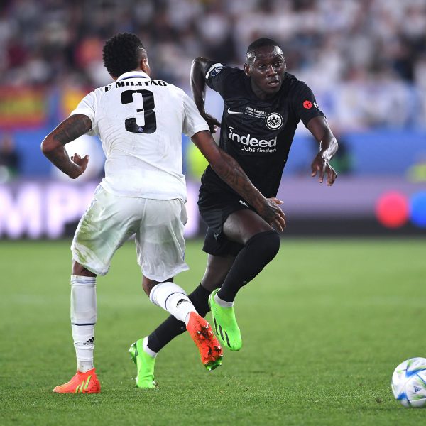  Randal Kolo Muani ist erneut euer Spieler des Spiels. (Foto: imago/Revierfoto)