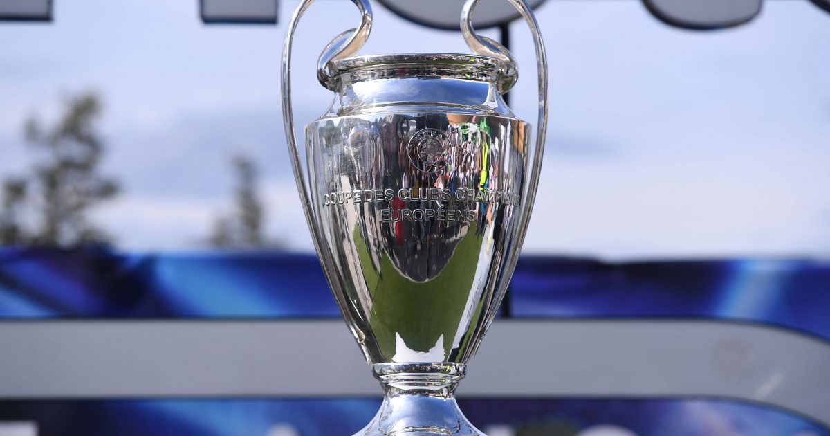 Um ihn geht es: den Champions-League-Pott. (Foto: imago/Revierfoto)