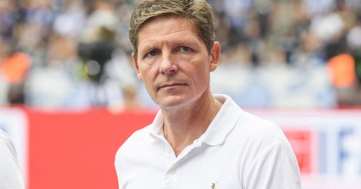 Trotz besserer Leistung in der zweiten Halbzeit, kann Trainer Glasner nicht zufrieden sein (Foto: IMAGO / Eibner)