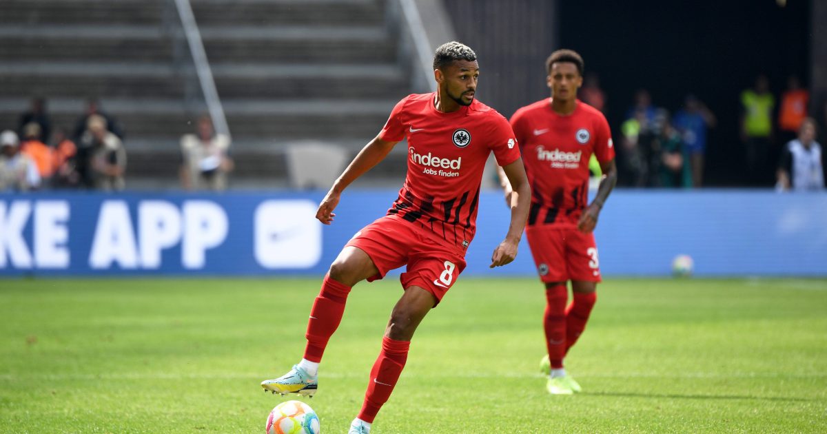 Sow würde der SGE fehlen. (Foto: IMAGO / Matthias Koch)