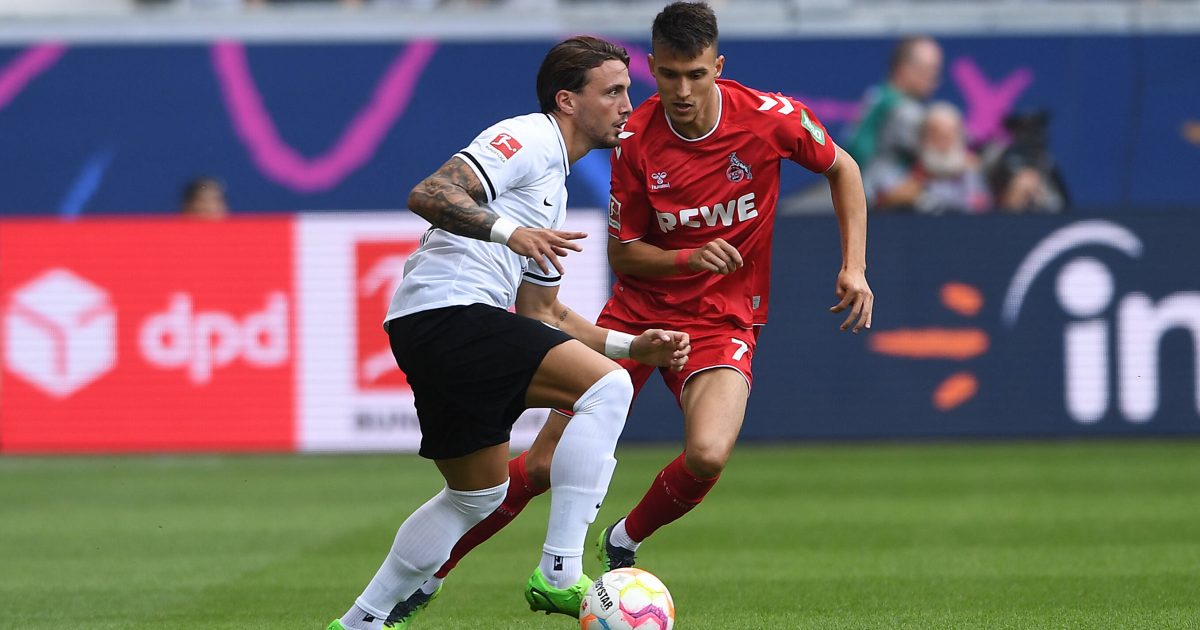 Luca Pellegrini feiert sein Debüt. (Foto: imago/Revierfoto)