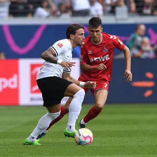  Luca Pellegrini feiert sein Debüt. (Foto: imago/Revierfoto)