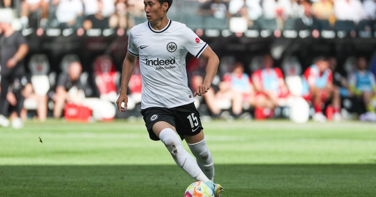  Daichi Kamada würde der Eintracht in seiner bestechenden Form fehlen. (Foto: IMAGO / osnapix)