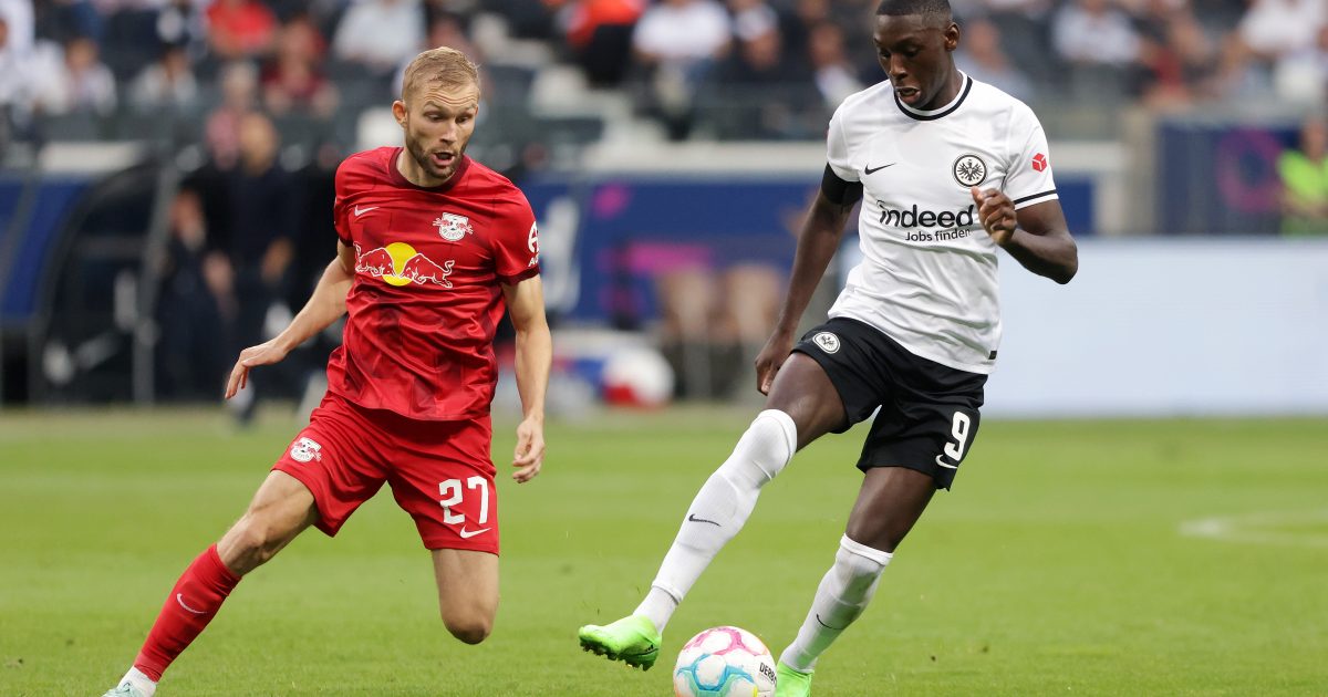  Leipzig oder Frankfurt: Wer geht als Favorit ins DFB-Pokalfinale? (Bild: Heiko Rhode)