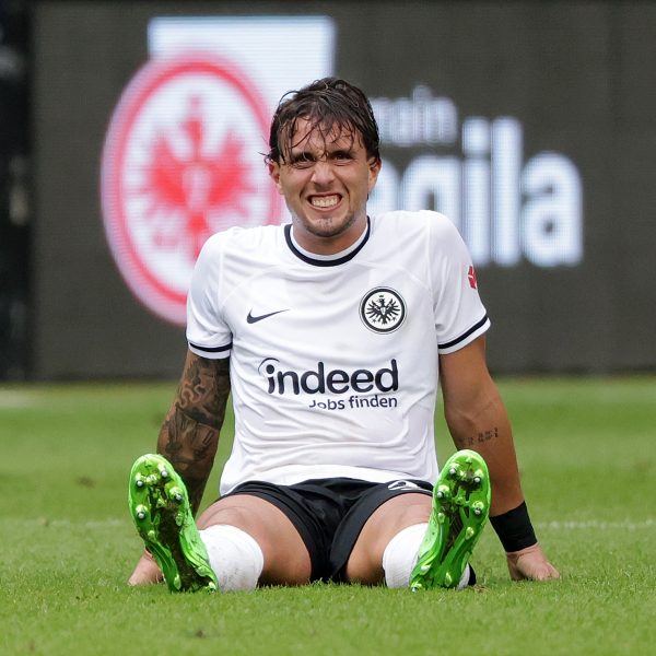  Luca Pellegrini fand in Frankfurt nie richtig Fuß. (Bild: Heiko Rhode)