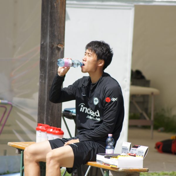  Daichi Kamada spielt in die Saison seines Lebens. (Foto: Marcel Storch/SGE4EVER.de)
