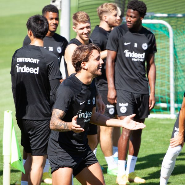  Luca Pellegrini verlässt Frankfurt nach nur einem halben Jahr. (Bild: Frederic Schneider/SGE4EVER.de)