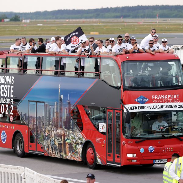  „Europas beste Mannschaft“ wurde beim Ballon d’Or nicht berücksichtigt. (Bild: Heiko Rhode)