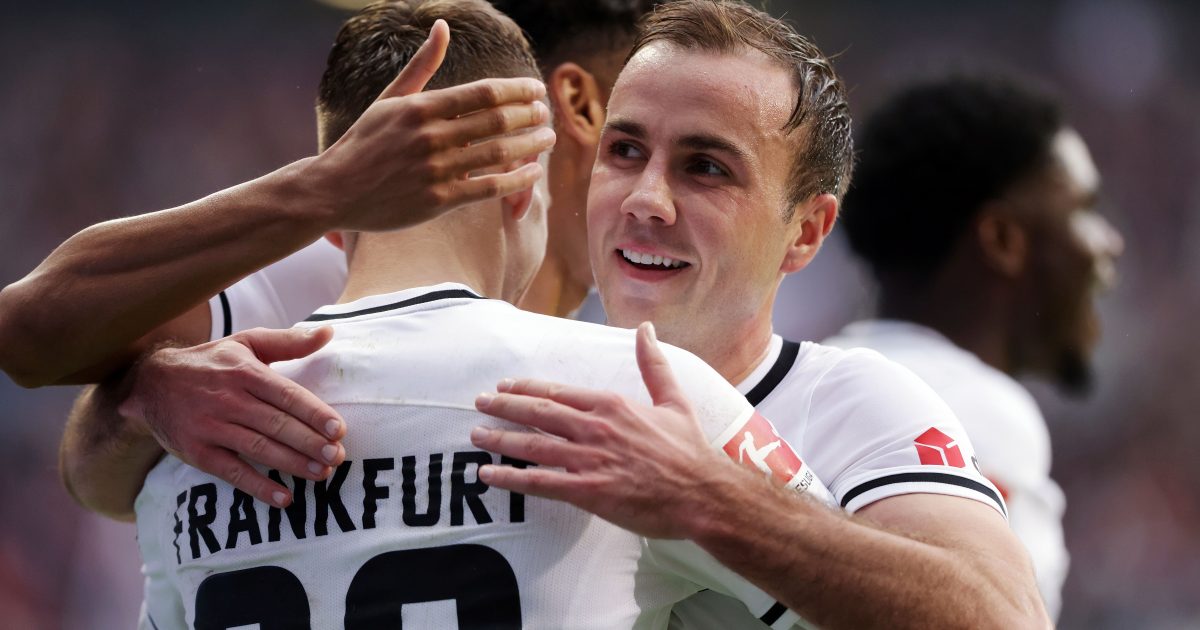  Nach einer Verletzung steht Mario Götze vor dem Comeback. (Bild: Heiko Rhode)