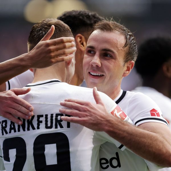  Nach einer Verletzung steht Mario Götze vor dem Comeback. (Bild: Heiko Rhode)