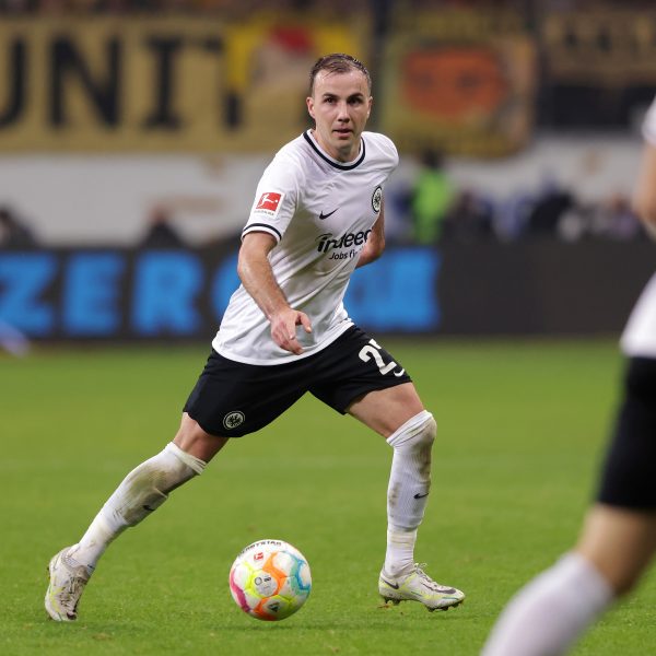  Wird Mario Götze im Spielsystem der SGE richtig eingesetzt? (Bild: Foto Rhode)