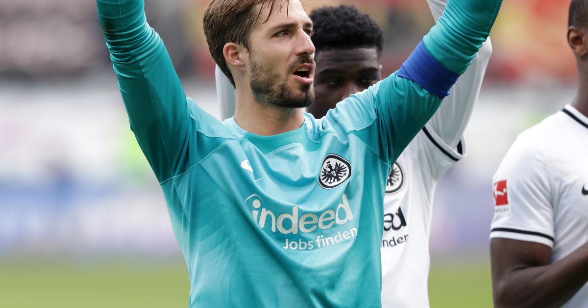 Der aktuell beste deutsche Torwart? Wenn es nach Sportvorstand Krösche geht, dann ja. (Bild: Foto Rhode)