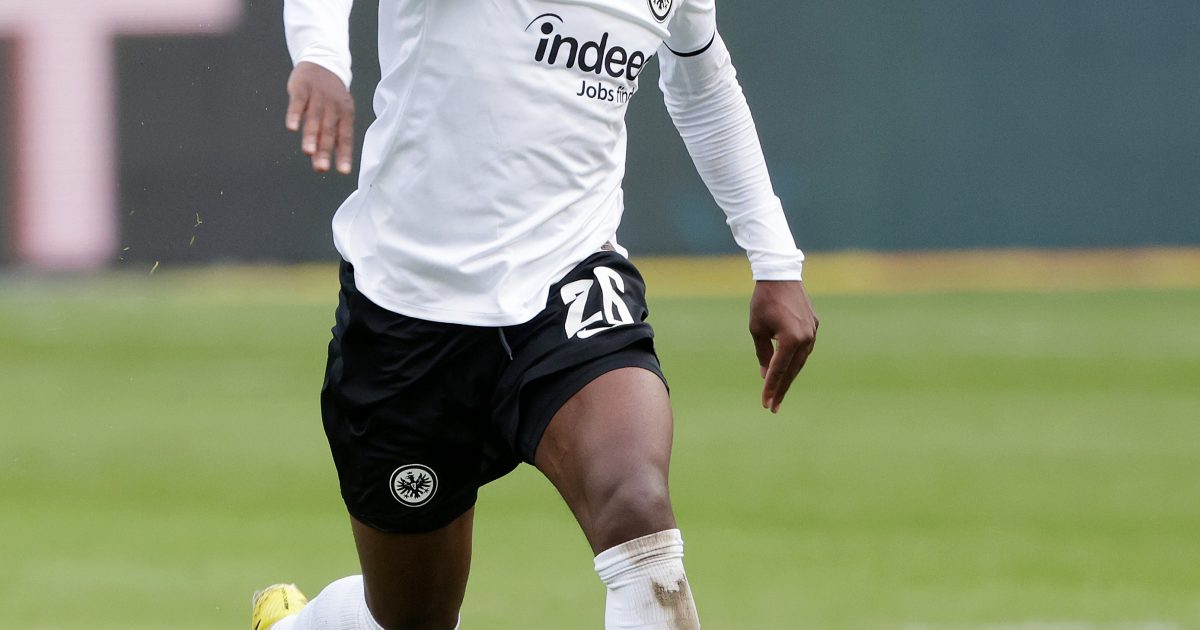  Die ersten Wochen von Dina Ebimbe waren vielversprechend - wohin führt der Weg für ihn ? (Bild: Foto Rhode)