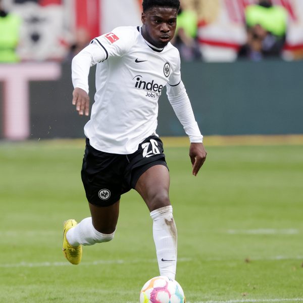  Die ersten Wochen von Dina Ebimbe waren vielversprechend - wohin führt der Weg für ihn ? (Bild: Foto Rhode)