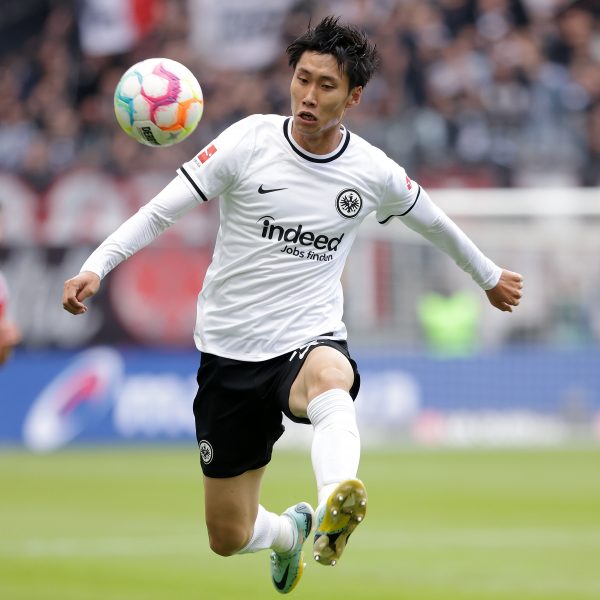  In Europa heißt begehrt: Daichi Kamada. (Bild: Heiko Rhode)