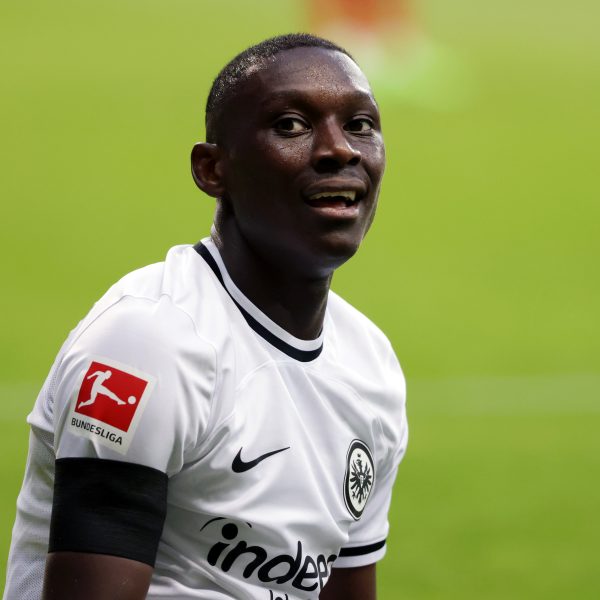  Randal Kolo Muani werde im Winter nicht abgegeben, betont Markus Kröche. (Bild: Heiko Rhode)