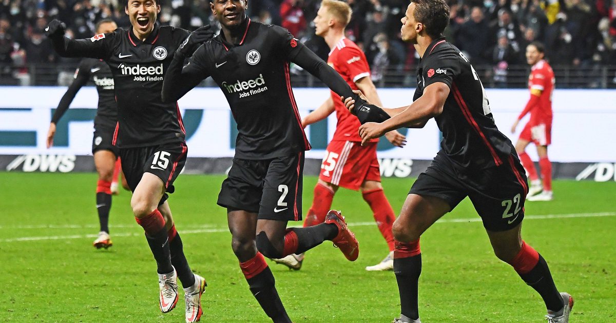  Daichi Kamada und Evan N'Dicka sind zwei echte Säulen in der Frankfurter Stammelf. (Bild: IMAGO / Jan Huebner)
