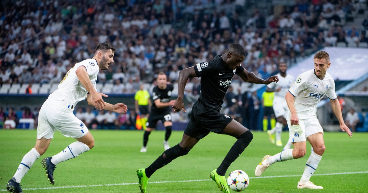  Erzielt Randal Kolo Muani gegen Marseille sein erstes Champions League Tor? (IMAGO / Eibner)