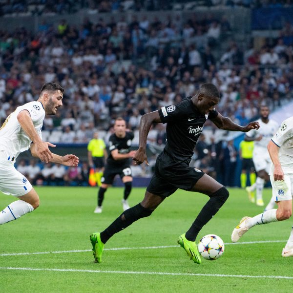  Erzielt Randal Kolo Muani gegen Marseille sein erstes Champions League Tor? (IMAGO / Eibner)