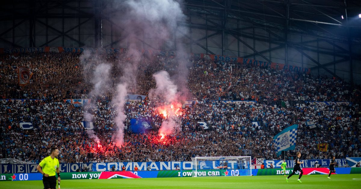  Gegen einen Marseille-Fan wurde Anklage erhoben. (Foto: imago/Eibner)