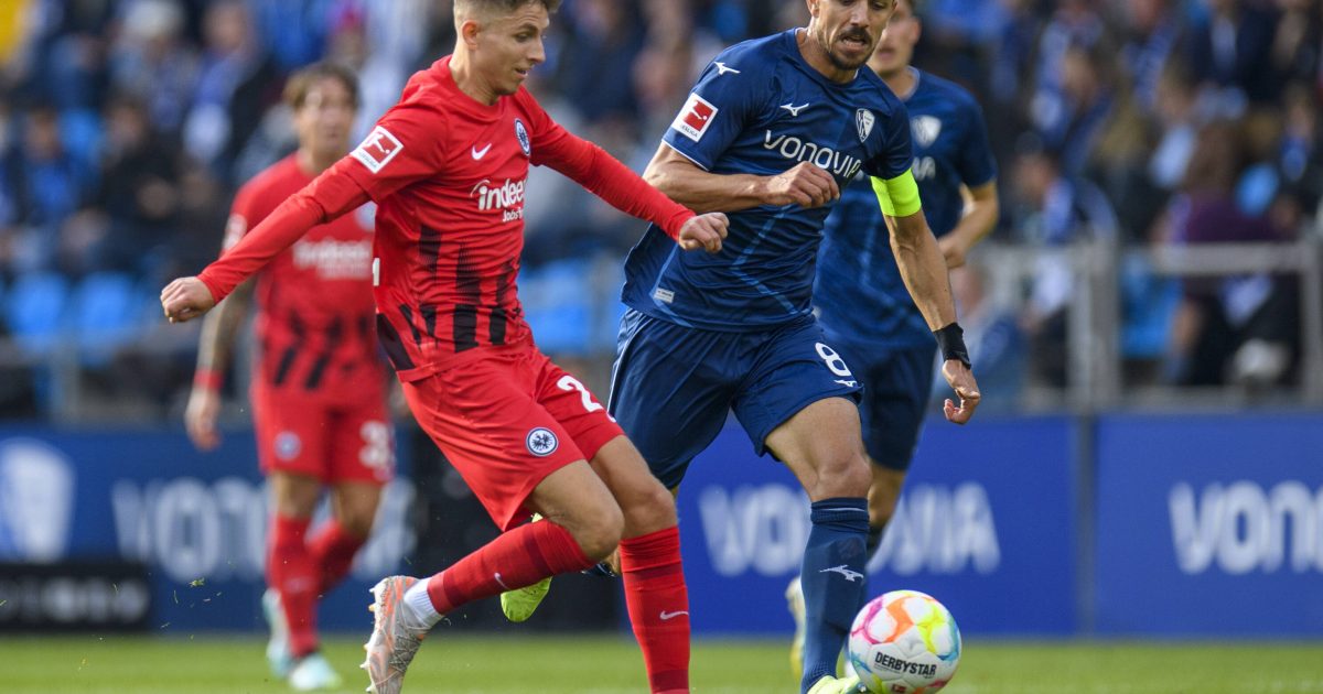  Das war bislang gar nichts aus Frankfurter Sicht. (Foto: IMAGO / Kirchner-Media)